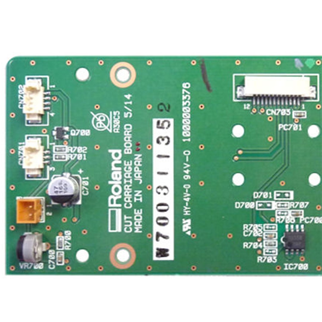 ASSY,CUT CARRIAGE BOARD XC-540 - W700311350 | ROLAND DG | ATPM