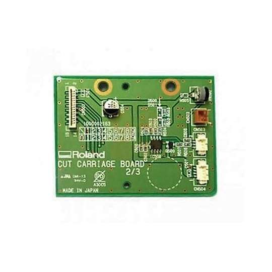ASSY,CUT CARRIAGE BOARD VP-540 - W700461120