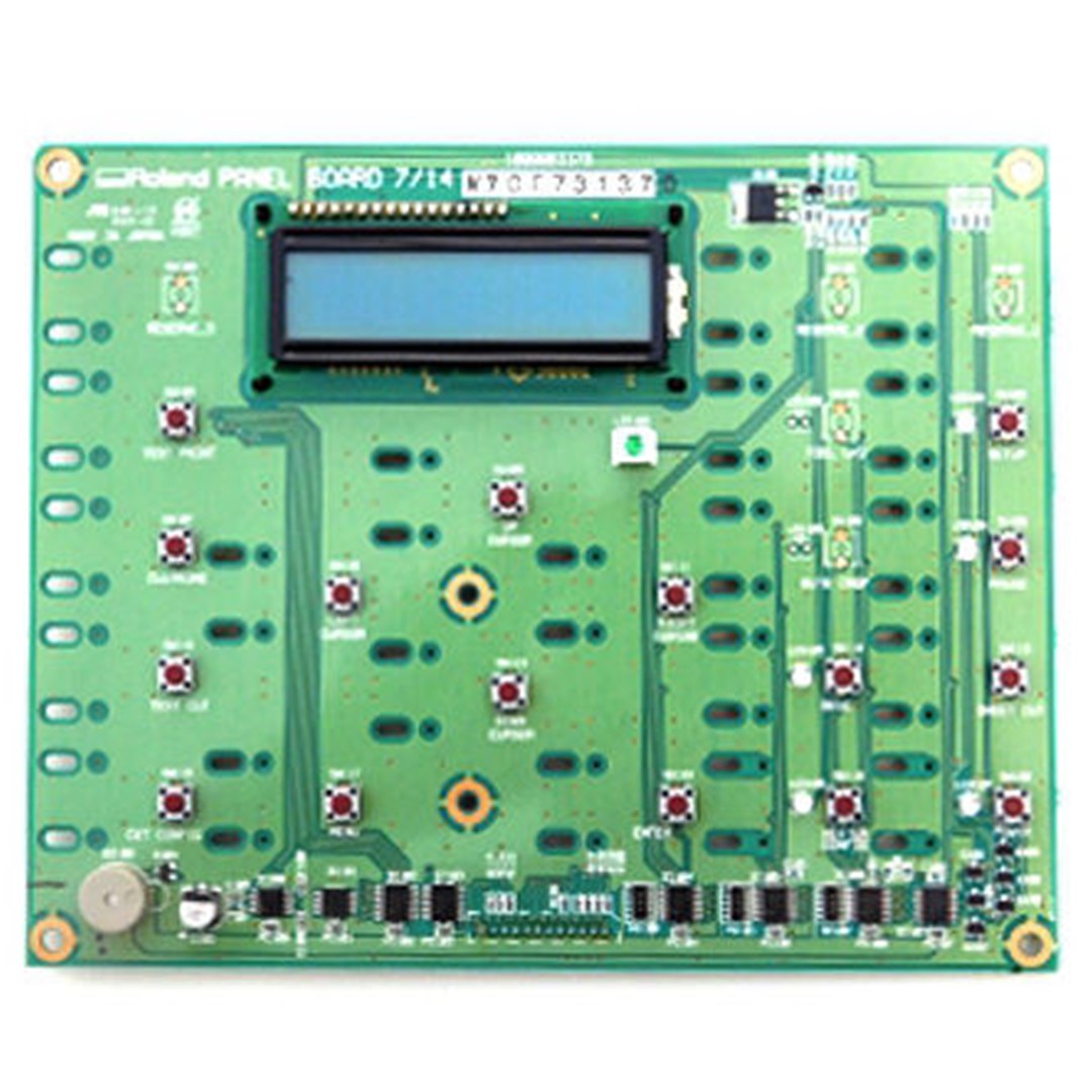 ASSY,PANEL BOARD XJ-740 - W700731370 | ROLAND DG | ATPM