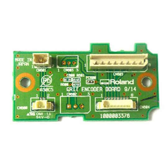 ASSY,GRIT ENCODER BOARD XJ-740 - W700731390