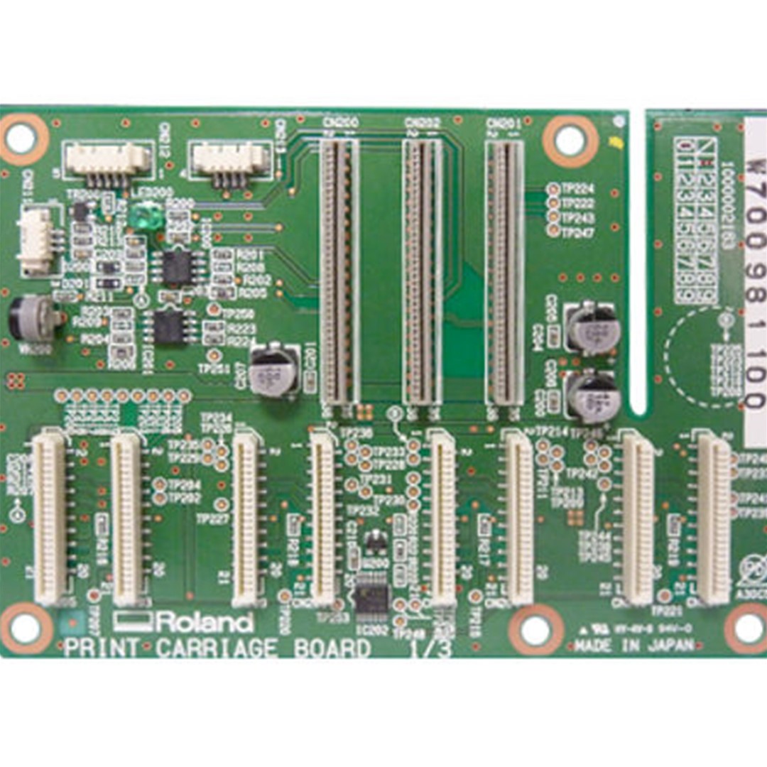 ASSY,PRINT CARRIAGE BOARD RS-540 - W700981110 | ROLAND DG | ATPM