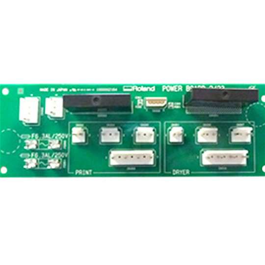 ASSY,POWER BOARD RS-540 - W700981220