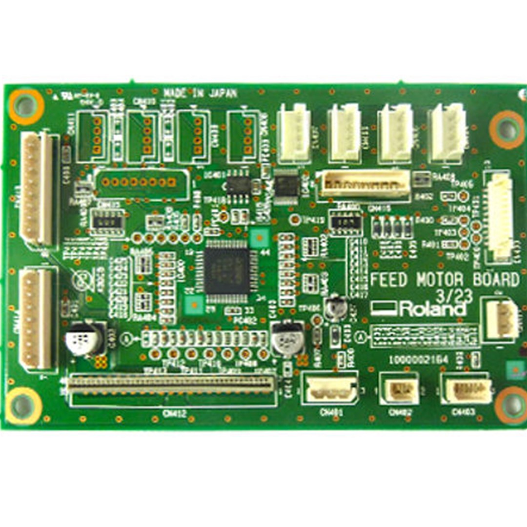 ASSY,FEED MOTOR BOARD RS-540 - W700981230 | ROLAND DG | ATPM