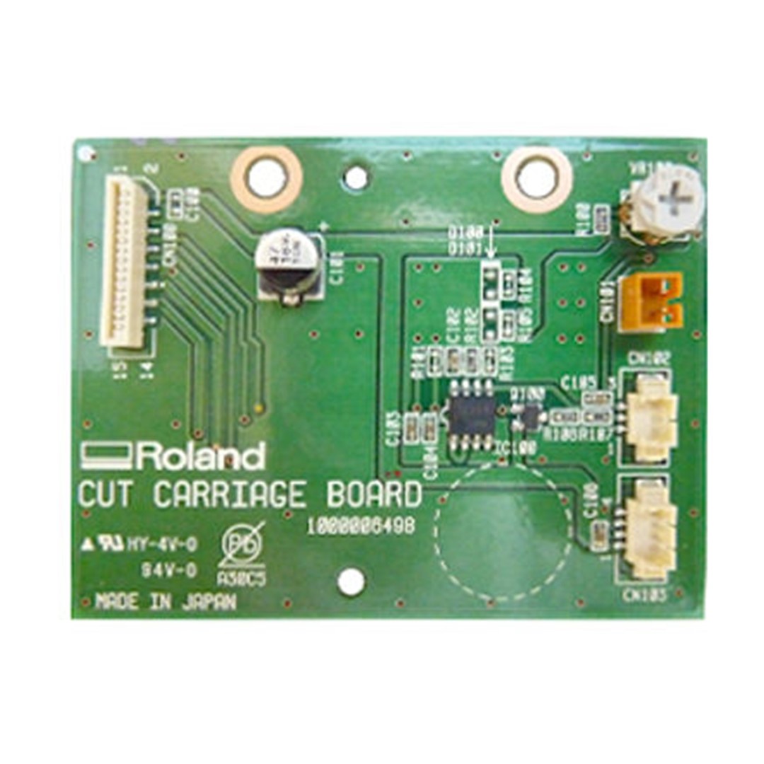 ASSY,CUT CARRIAGE BOARD VS-640_01 - W701407021 | ROLAND DG | ATPM