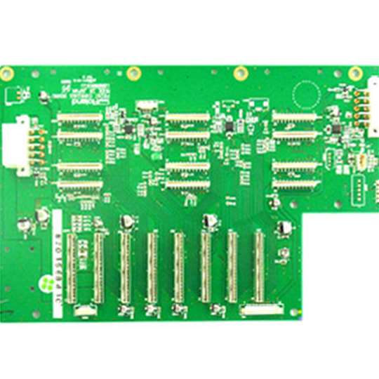 ASSY,PRINT CARRIAGE BOARD LEC-540 - W701568410