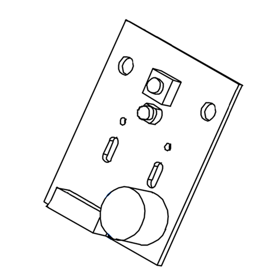 ASSY, PANEL BOARD BN-20 - W701681210