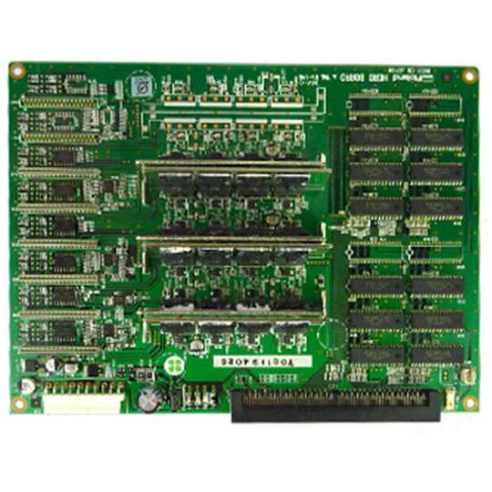 HEAD BOARD ASSY FJ-540 - W811904020