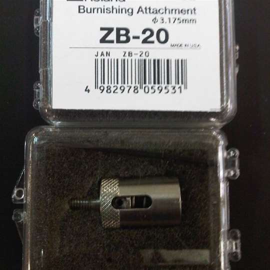 BURNISHING ATTACHMENT - ZB-20