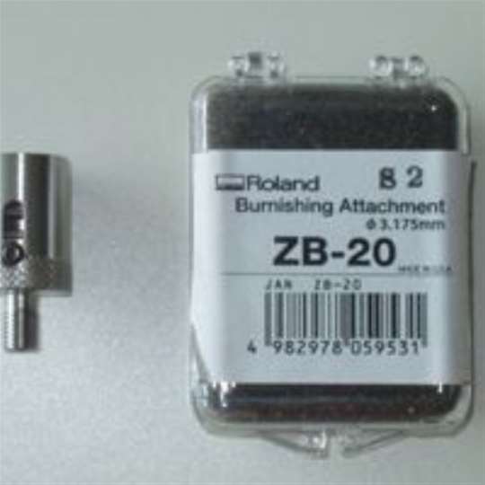 BURNISHING ATTACHMENT - ZB-20 | ROLAND DG | ATPM