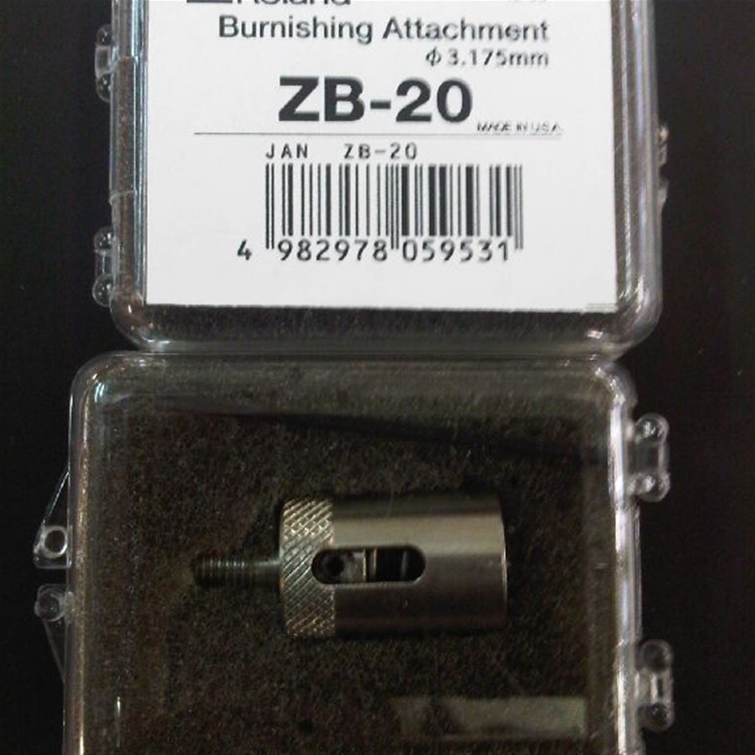 BURNISHING ATTACHMENT - ZB-20 | ROLAND DG | ATPM