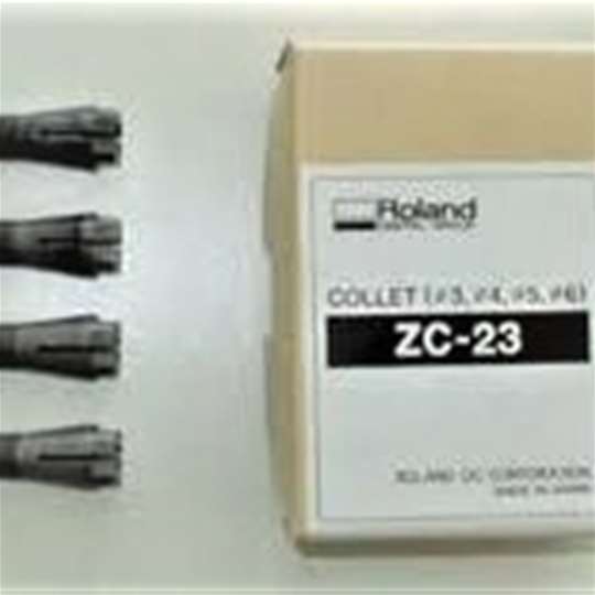 SET COLLETTI 3,4,5,6MM EGX/MDX - ZC-23 | ROLAND DG | ATPM