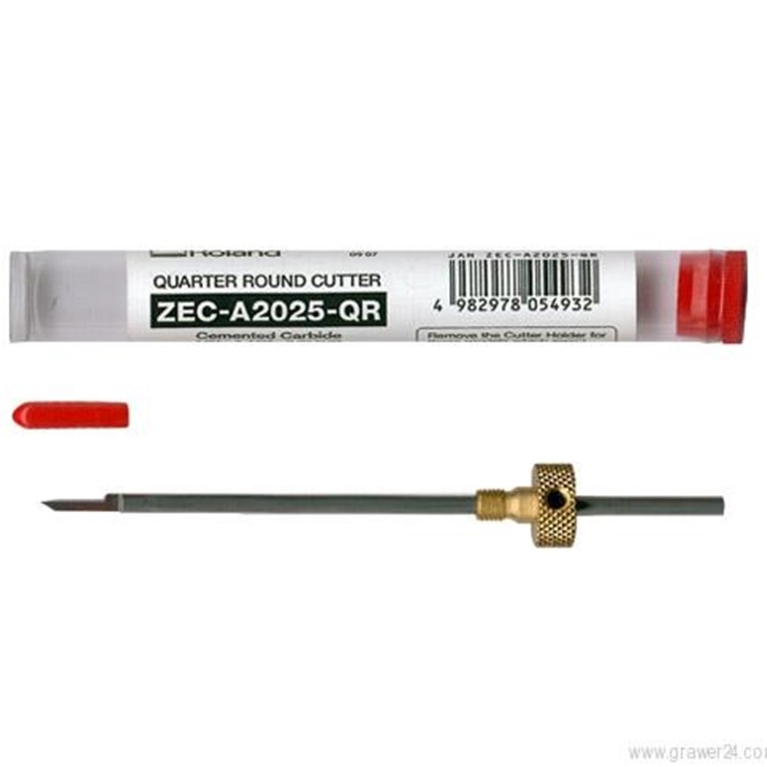 QR Engraving tool for plastic/resin (0.25mm) - ZEC-A2025-QR | ROLAND DG | ATPM