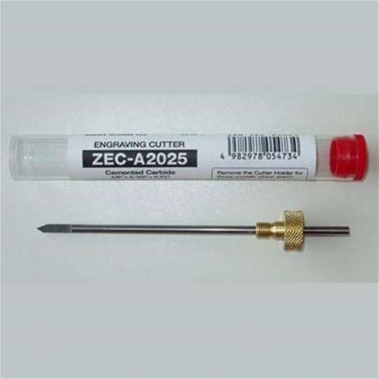 ENGRAVING TOOL FOR PLASTIC/RESIN (0.254mm) - ZEC-A2025