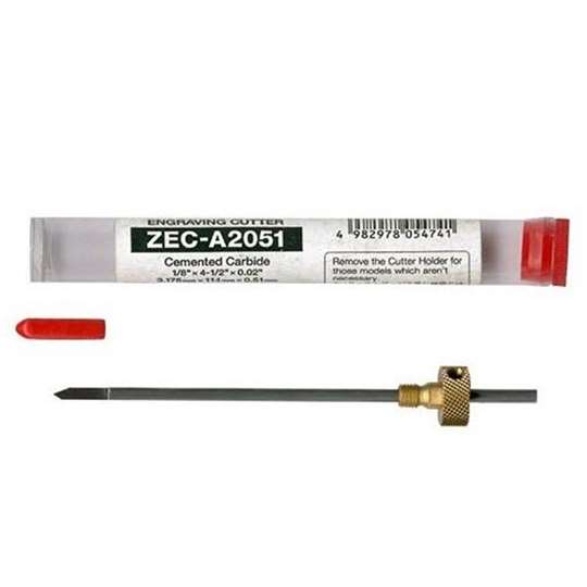 ENGRAVING TOOL FOR PLASTIC/RESIN (0.508mm) - ZEC-A2051