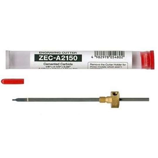 Flat engraving tool for plastic/resin (1.52mm) - ZEC-A2150