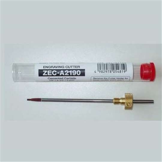 Flat engraving tool for plastic/resin (1.91mm) - ZEC-A2190