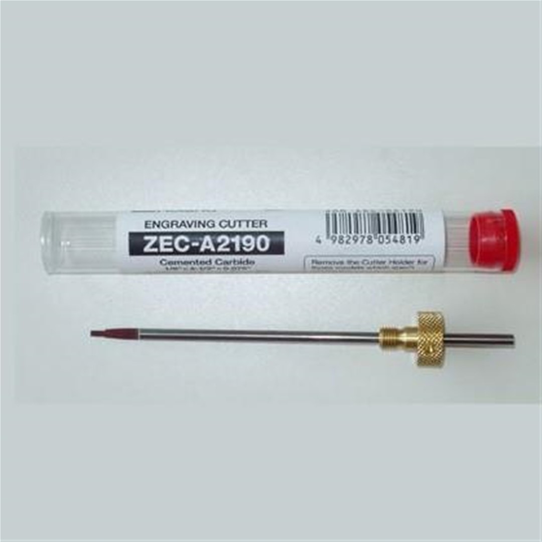 Flat engraving tool for plastic/resin (1.91mm) - ZEC-A2190 | ROLAND DG | ATPM