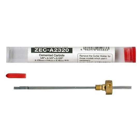 Flat engraving tool for plastic/resin (3.175mm) - ZEC-A2320