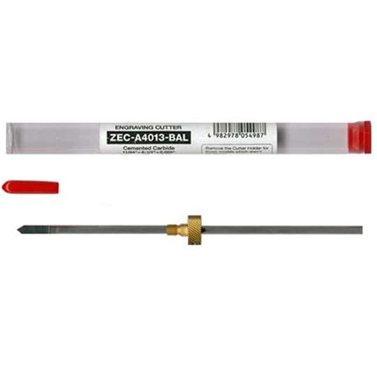 Engraving tool for brass/aluminium (0.13mm) - ZEC-A4013-BAL
