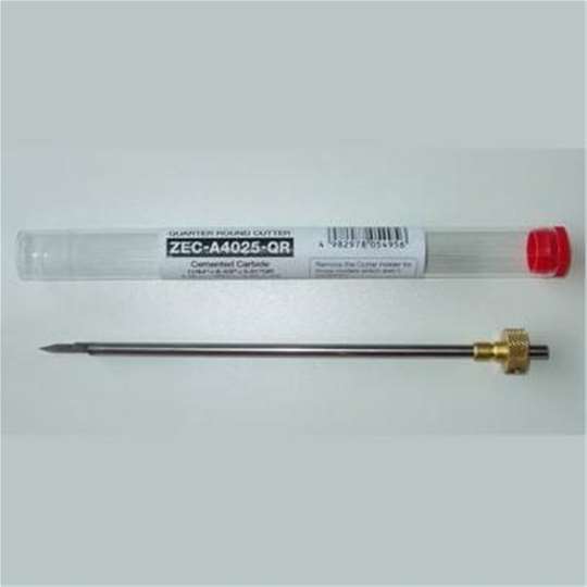 QR Engraving tool for plastic/resin (0.25mm) - ZEC-A4025-QR