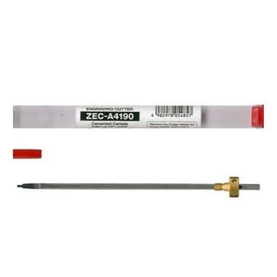 Flat engraving tool for plastic/resin (1.91mm) - ZEC-A4190