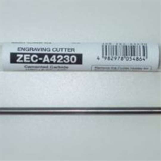 Flat engraving tool for plastic/resin (2.29mm) - ZEC-A4230