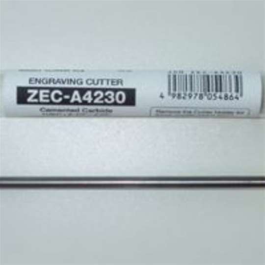 Flat engraving tool for plastic/resin (2.29mm) - ZEC-A4230 | ROLAND DG | ATPM
