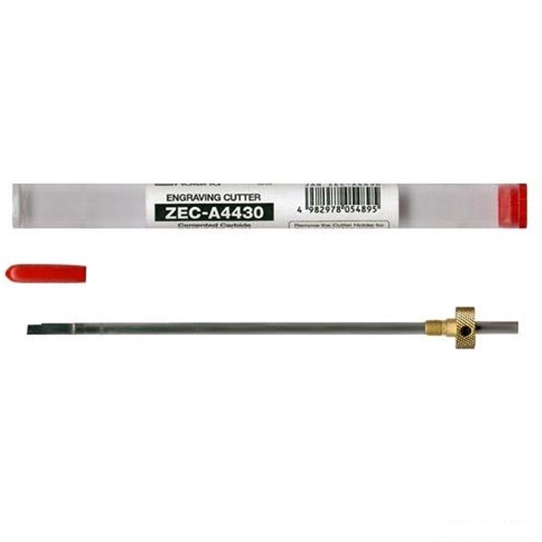 Utensile incisione piatto plastica/resina (4,34mm) - ZEC-A4430 | ROLAND DG | ATPM