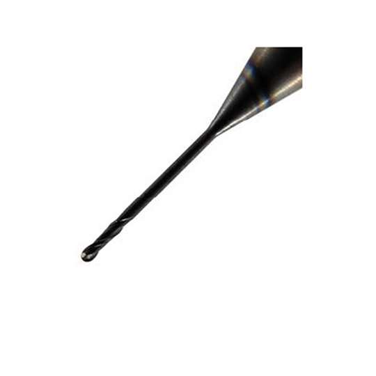 Fresa Diamantata per nanoceramico sferica diametro 0.6 lunghezza 10 - ZGB-30D
