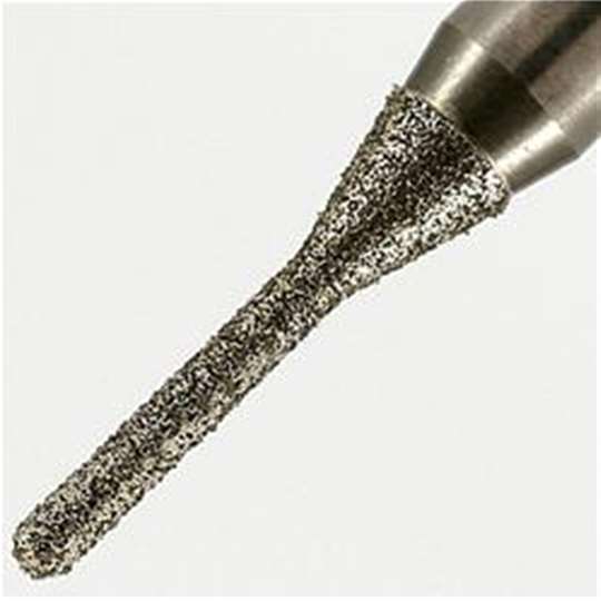 Fresa Diamantata per nanoceramico sferica diametro 1 lunghezza 10 - ZGB-50D